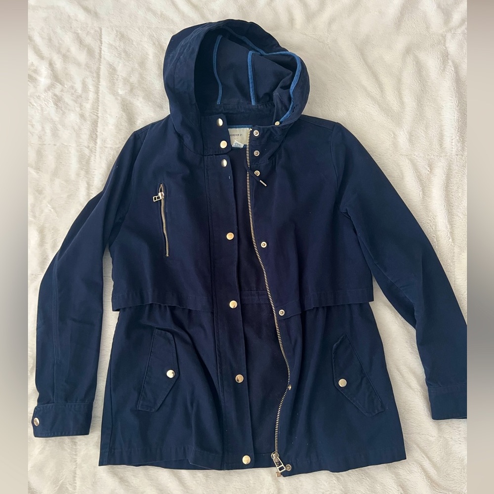 Forever 21 trench coat inspired style jacket